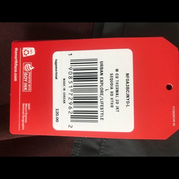 North Face Jacket - Picture 2 of 2